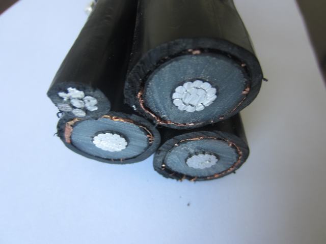 AS/NZS 3599.1 Standard 6.35/11kv Al / XLPE / PVC Overhead Insulated Cable ABC Cable