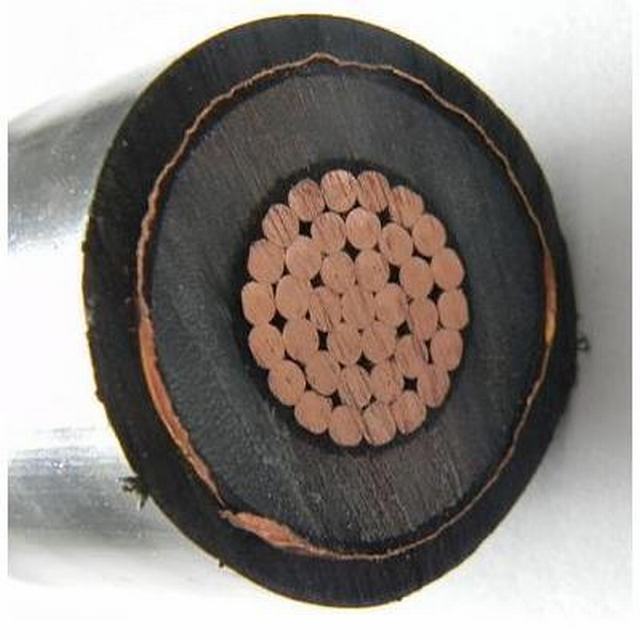  ASTM 35kv de cable de alimentación de cobre