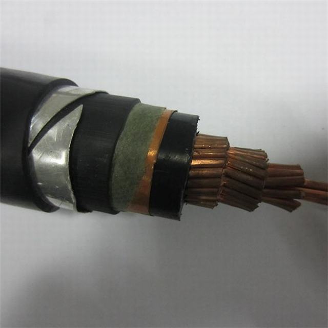  Cable de la armadura ATA de 12kv 33kv 400 Sqmm 630 Sqmm solo Cable para rea
