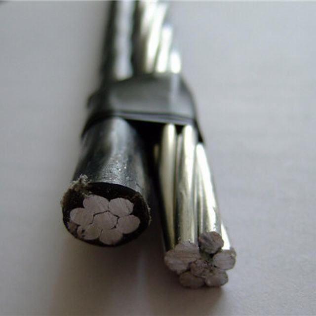 Aerial Bunched Conductor Duplex Aluminum Service Drop Cable