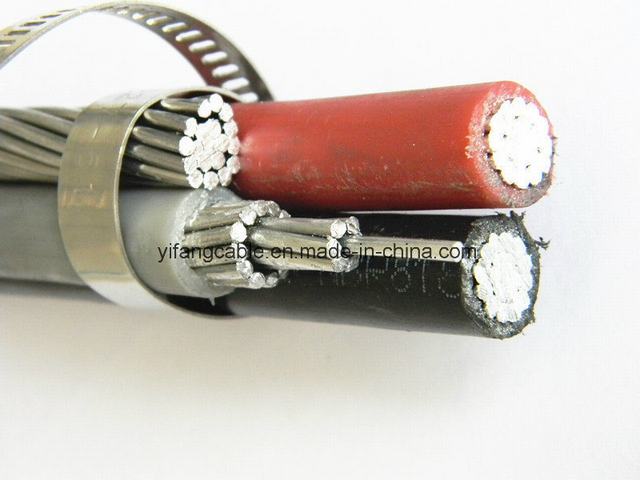  Luftkern 70mm2 des bündel-Kabel-vier