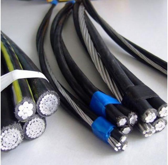  Bundle aereo Cable con XLPE Insulated