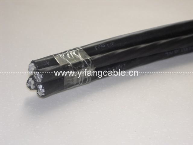  Lucht Bundled Cable met XLPE Insulation
