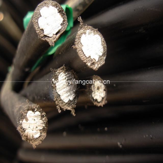 Aerial Insulated Power Cable for Overhead