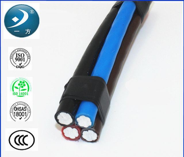  Lucht Twisted Aluminum 50mm2 ABC Cable