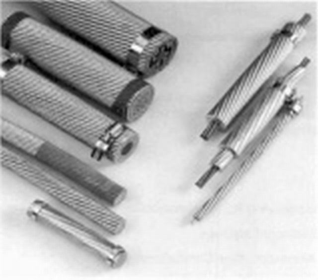  Все алюминиевые проводник (AAC) / алюминиевый проводник стальные усиленные (ACSR) кабель