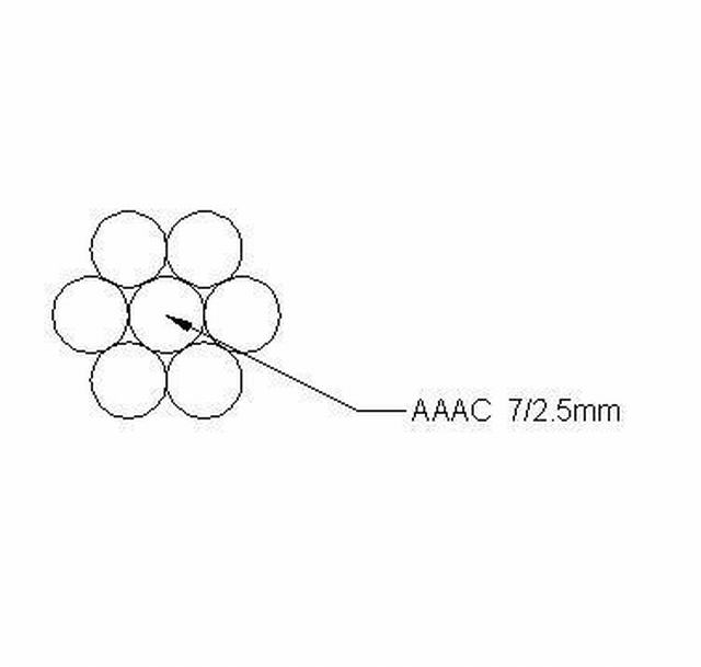  Cable Almenec 34, 4mm2 NF C 34-125