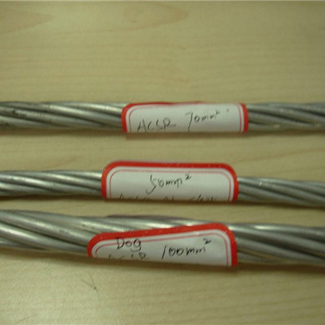  El conductor de aluminio reforzado de acero (Sobrecarga ACSR Cable)