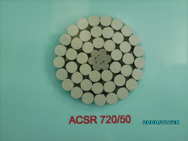 Aluminum Conductor Steel Reinforced ACSR Bs 215 Leopard