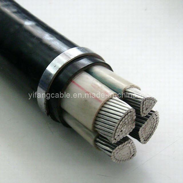  Алюминиевый проводник XLPE изолированный кабель