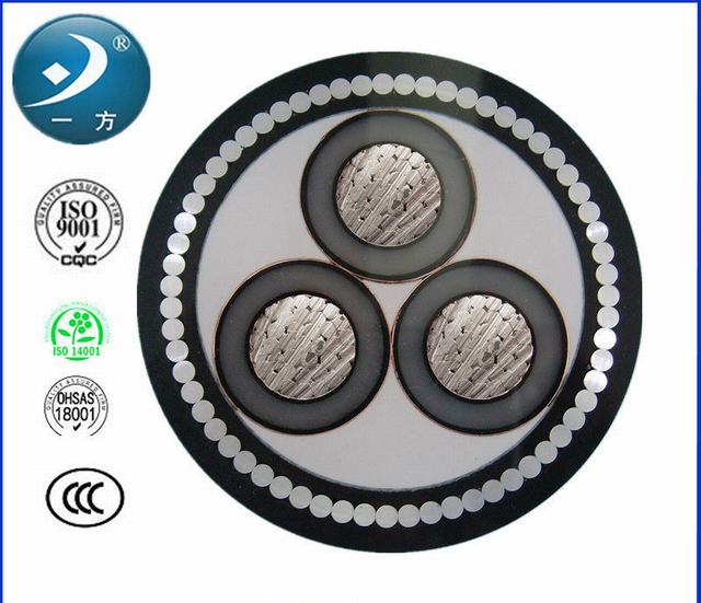  AluminiumConductro 8.7/15kv Electric Power Cable
