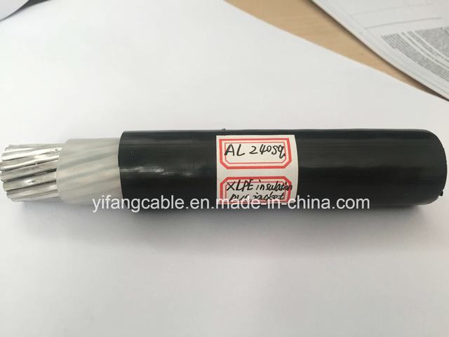 Aluminum Condutor XLPE Insulation PVC Sheath 1X240mm2