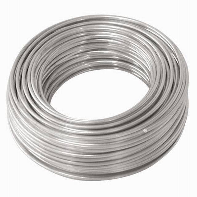  Fio de ligação de alumínio sólido anelada