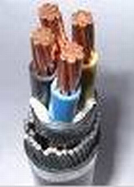  Бронированные XLPE изолированный кабель питания (1/35кв)