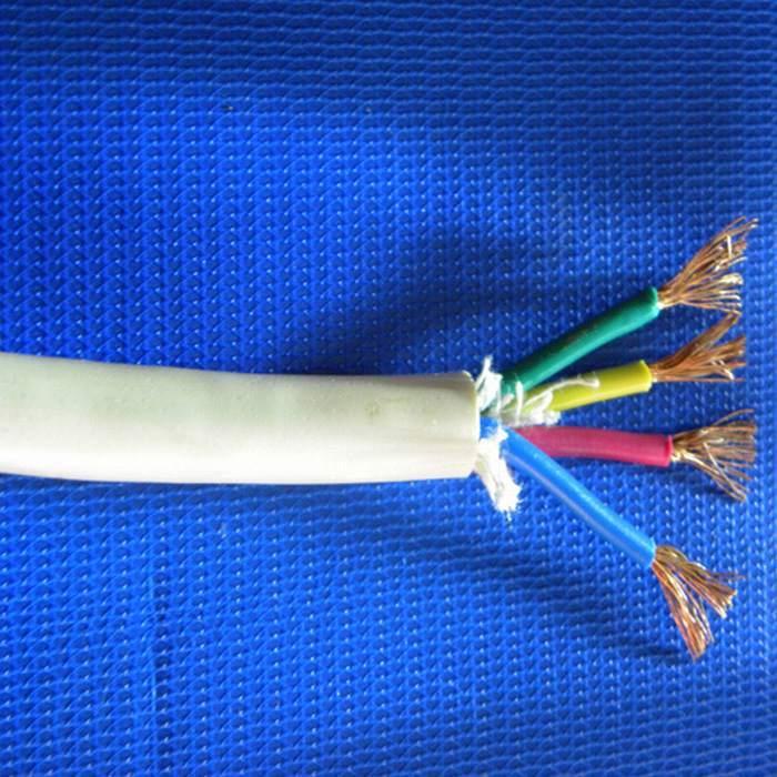 
                                 Il cavo elettrico flessibile delle BS 6004 H05VV-F 3X1.5mm2 con il PVC ha isolato                            