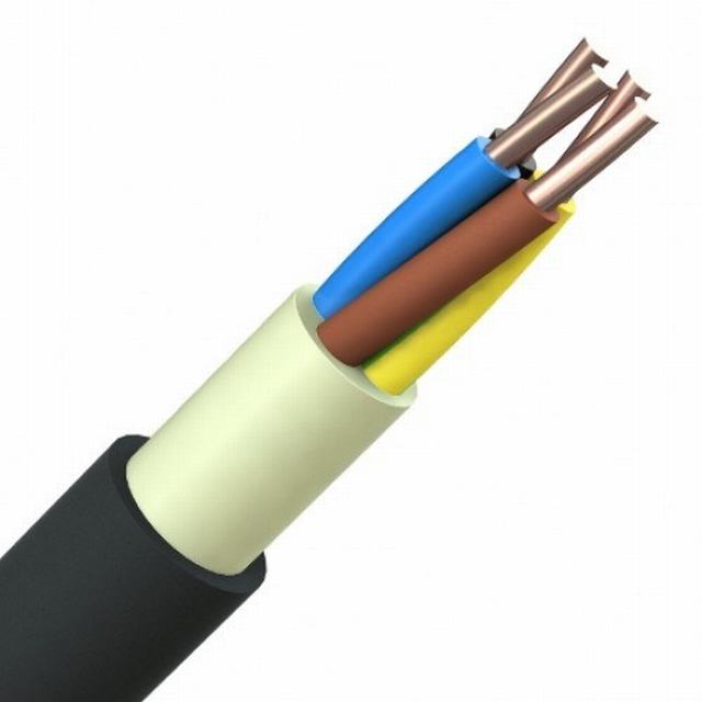  BS5467 600/1000v 4x35mm2 Cu/XLPE/PVC/swa/câble d'alimentation en PVC