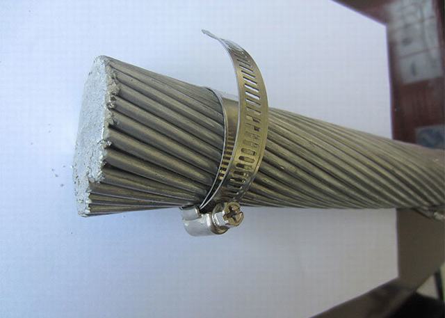  Cavo nudo dell'aster del cavo di Almelec del collegare della lega di alluminio del collegare 93.3mm2 del conduttore