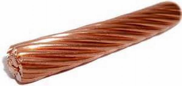 Bare Copper Earth Wire/Ground Conductor 50mm2