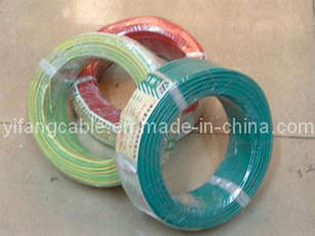 Building Wire. 450/750V or 300/500V PVC Insulated Copper Wire