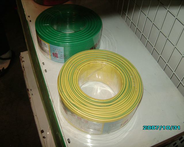 Building Wire 600V PVC Insulated Cooper Cable Thhn Wire
