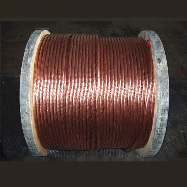 CCS Copper Clad Steel Conductor 40% Conductivity