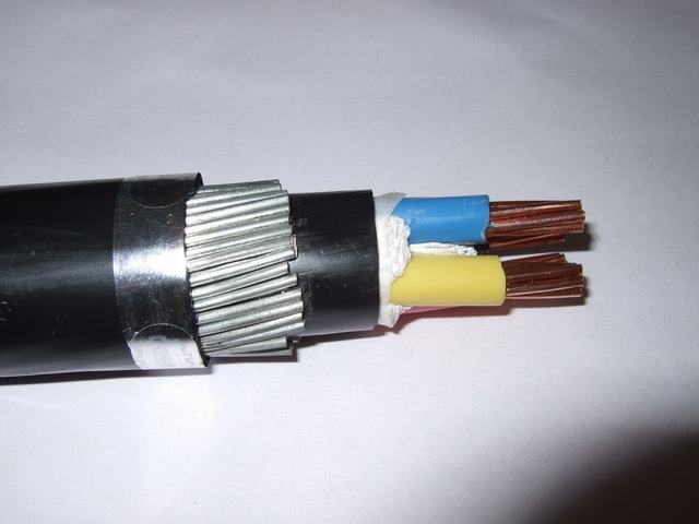  Câble 4x16mm2 Alimentation électrique XLPE/PVC/aluminium cuivre isolé