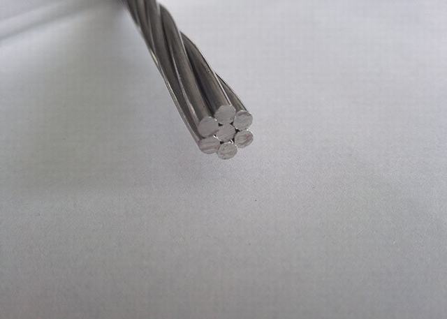  Cal do cabo de 35 mm2 com 7 eixos condutores de alumínio