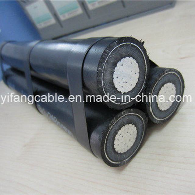 Cable Aerial Twists NFC 33 226 12/20 (24) Kv 3X1X50+P50