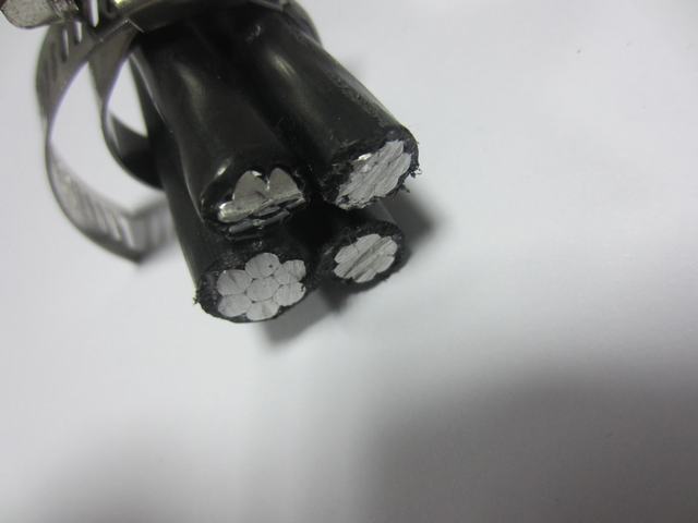  Aluminio Cable de 4X16 0.6/1kv sobrecarga