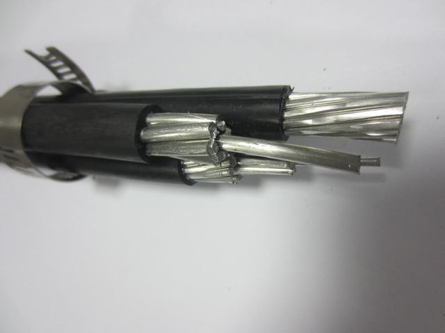  El cable de aluminio Autoportante Tipo Caai de 3X70+1x16+Na50mm2