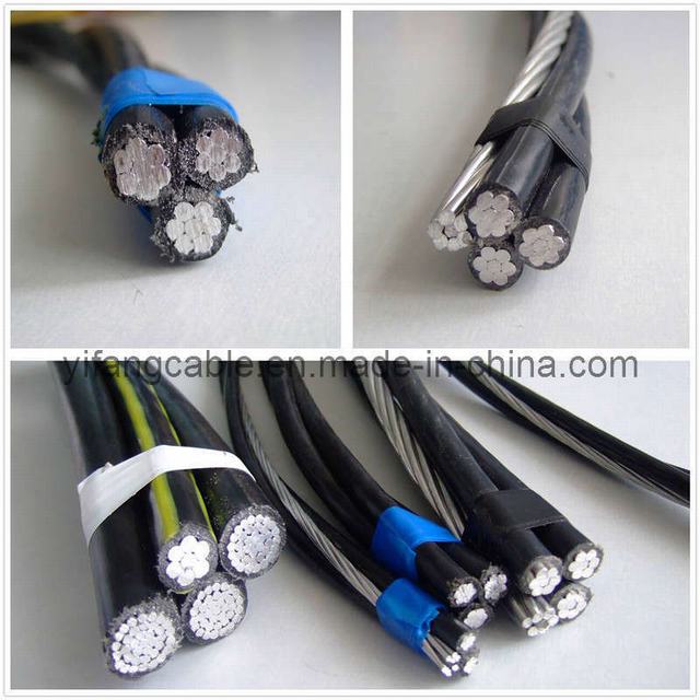  Le câble (duplex, triplex, quadruplex)
