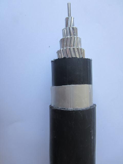  MT Unipolaire Conducteur Alu 12/20kv DE 1X240mm2 van de kabel