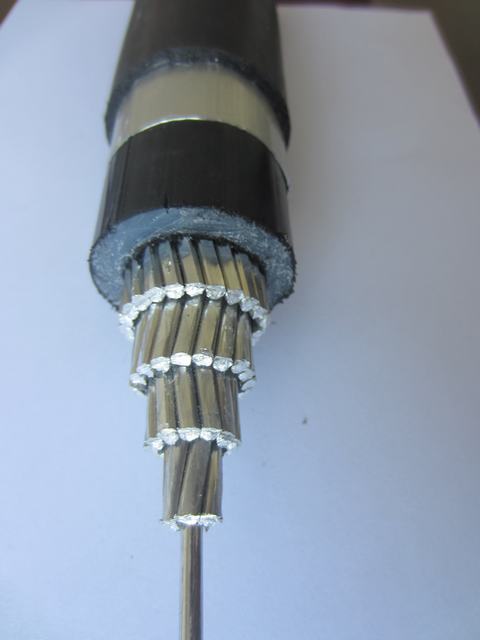  El cable Mt Unipolaire Conducteur Alu 12/20kv de 1x630mm2