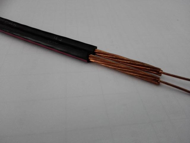  NFC 33 209 Cu de cable de conexión de aire de cobre de los núcleos de 2~4 6~16mm2