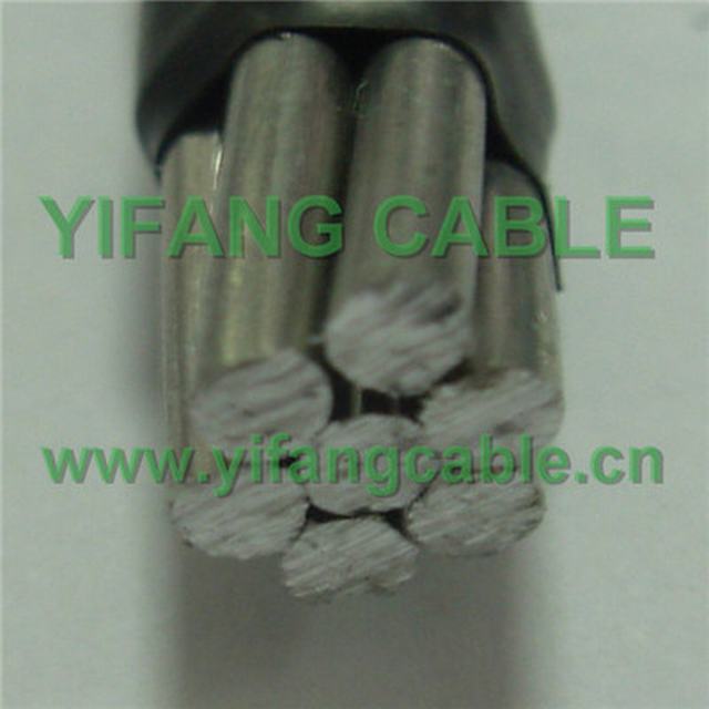  Le câble nu75.5 mm Almelec 1X2 conducteur de l'Aster