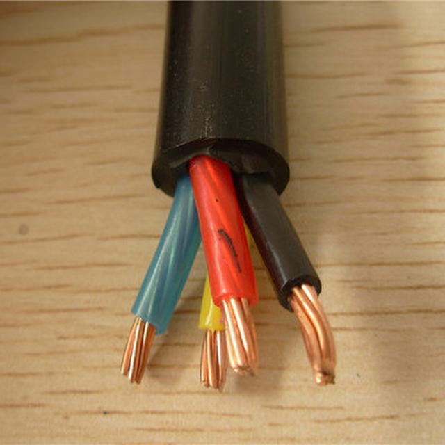  El cable RO2V 4 X 2,5 mm2 Cu PVC Cable de baja tensión XLPE