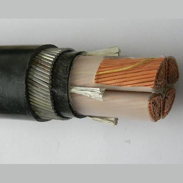 Cable XLPE SWA/Sta/Awa/ATA Cable de cobre de baja tensión de 3X240