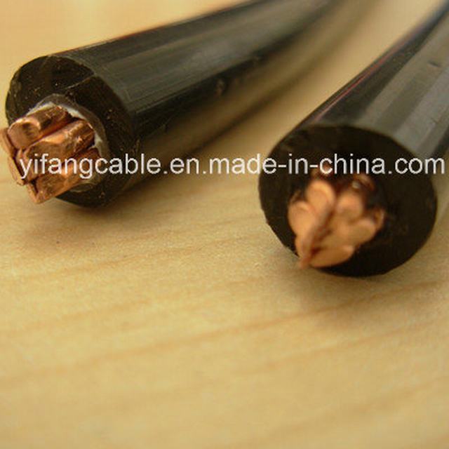 Cathodic Protection Cable Cu/PVDF/Hmwpe 16mm2 25mm2 35mm2 70mm2