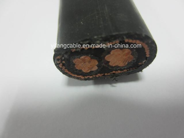  Cable concéntrico cobre 2x16mm2 3X8AWG