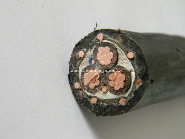  Los núcleos concéntricos los cables de caída del servicio