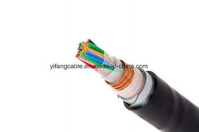  El cable de control aislados con PVC, recubierto de PVC