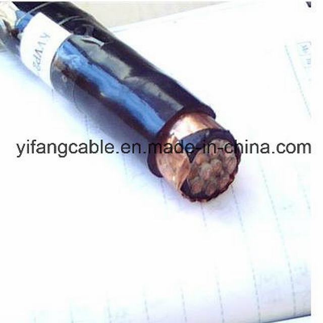 Control Nylon Cable 14 AWG Thwn or Thhn PVC Jacket, 600V 2/C - 37/C