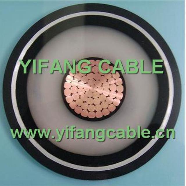  El conductor de aluminio/cobre Mv de núcleo único cable de alimentación