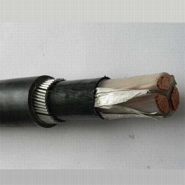  Провод медного кабеля, XLPE короткого замыкания электрической Sta бронированных кабель