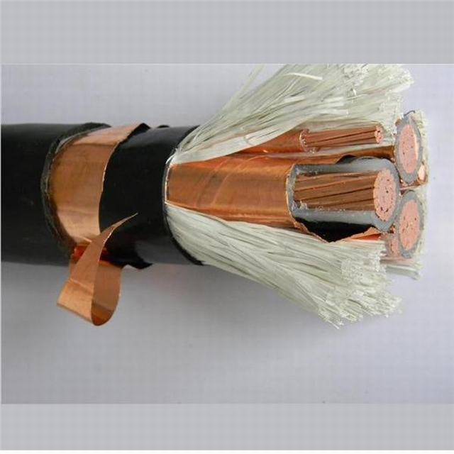 
                                 Condutores de cobre Isolados em XLPE Tela fita de cobre 11kv cabo de alimentação                            