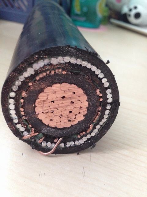 Copper Conductor Mv Underground Cable for Construction