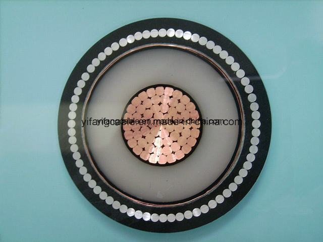 Copper Conductor Steel Wire Armoured XLPE Insulated Electrical Power Cable