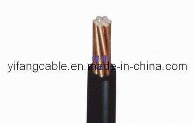  Núcleo de cobre aislados con PVC, el cable eléctrico (BV)