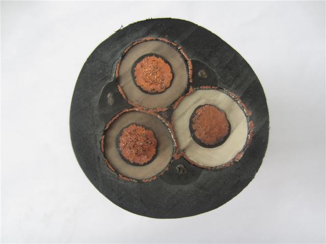  Jaqueta de cobre com isolamento EPR CPE Tipo Shd-Ge cabos de borracha do cabo Cabo de Mineração
