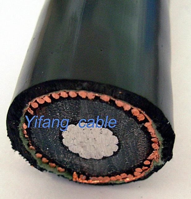  Alambre de cobre Shieded MV Cable de alimentación